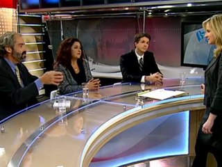 Les coulisses du pouvoir - Daniel Paillé, Maria Mourani et Jean-François Fortin