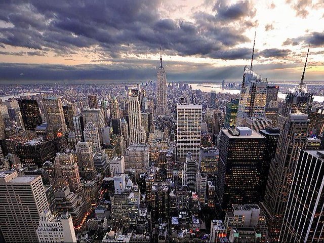 ⁣Horatius Bonar - Be ye Holy; for I Am Holy / High resolution photo of Manhattan NYC New York