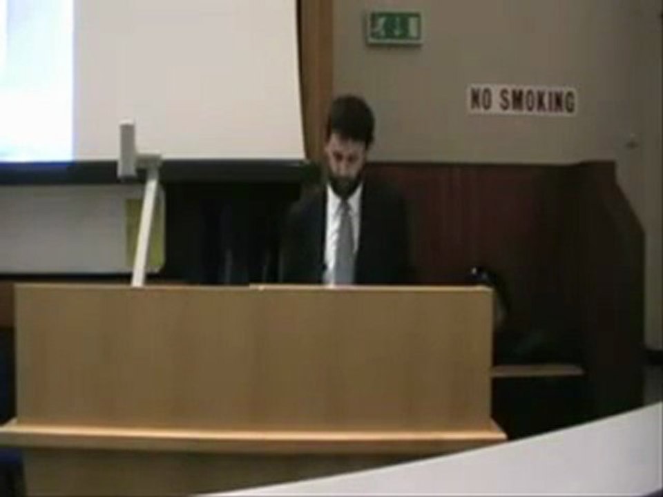 Does God Exist? ( Dr. Nathan's Opening Statement - 2 of 4 )