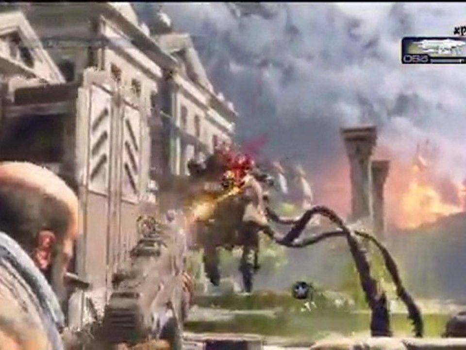 Gears of War 3 - DLC Raam's Shadow - Vidéo Découverte Commentée