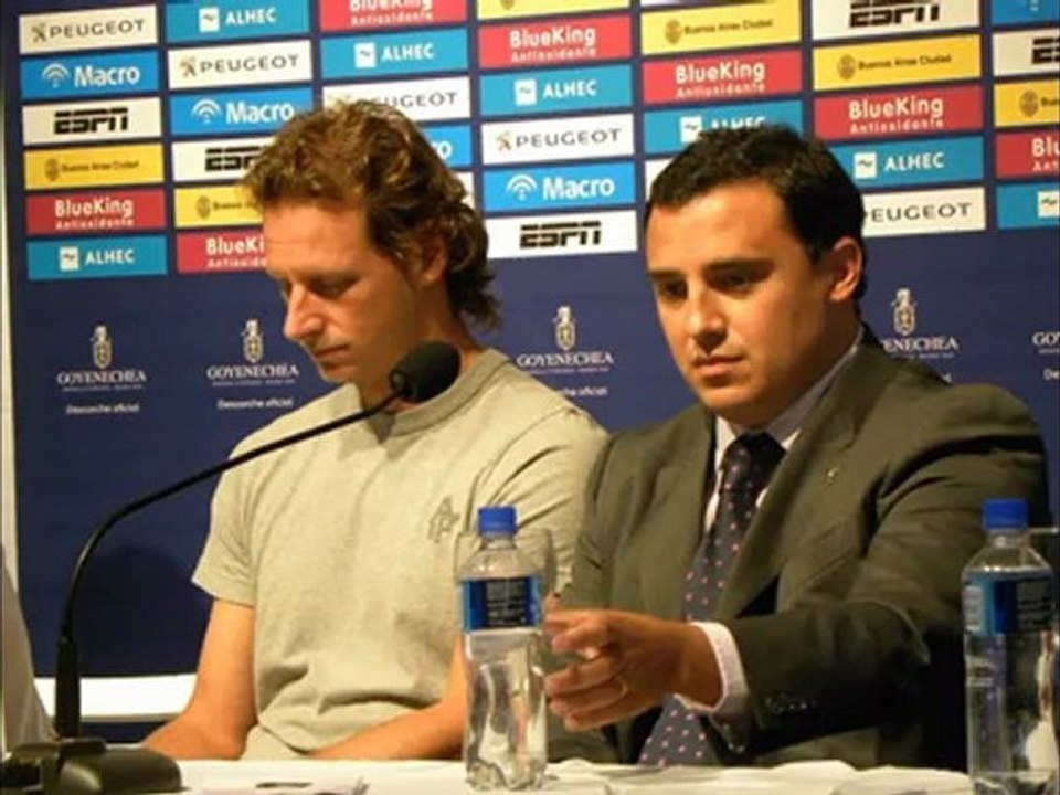 copa tenis peugeot  conferencia prensa