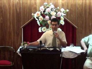 El Espiritu es contra la carne. Hno. Miguel Cáceres. 9-12-2011