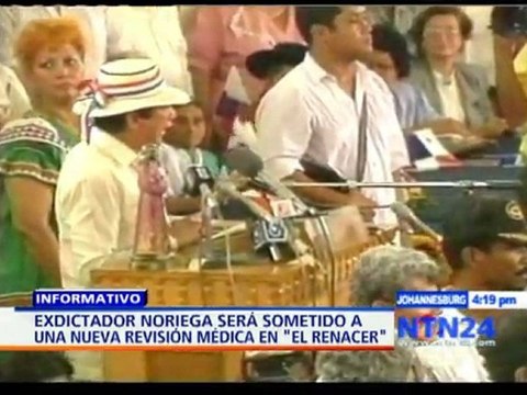 Exdictador panameño Noriega será examinado nuevamente por médicos - NTN24.com