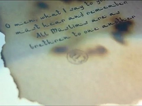 Holy Prophet Muhammad (saw) - Final Sermon (English)