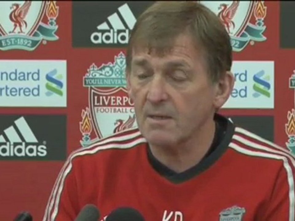 Football : Avant-match Aston Villa - Liverpool