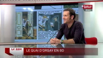 LE 22H,Christophe Blain et Jean-Luc Barre