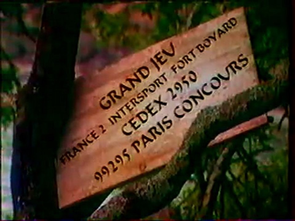 Bande Annonce Promotionne Grand jeu France 2 Intersport Fort Boyard Juillet 1994 France2