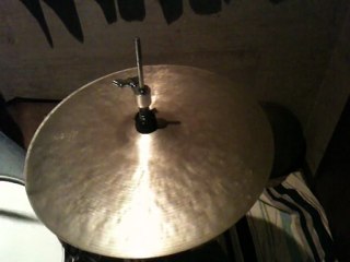 902g&912g Vintage k zildjian hi-hat14' new stamp