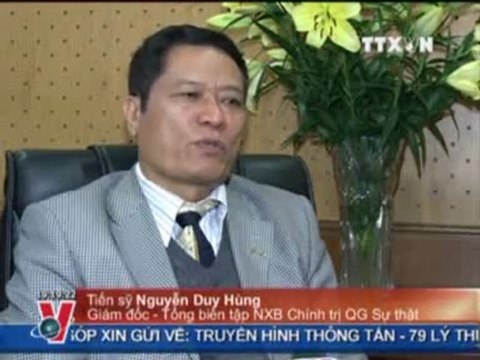 THỜI SỰ 19H NGÀY 15.12.2011 CLIP2/2 TRUYỀN HÌNH THÔNG TẤN, TTXVN, VNA, VNEWS