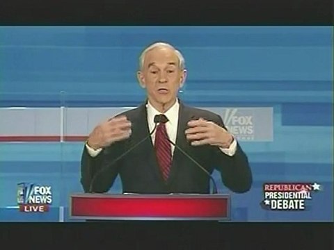 Ron Paul Highlights At The Fox News Iowa GOP Debate Part 1