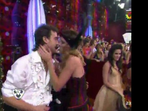 Paula en SM 1 (duelo Música de Películas baile) - 15 de Diciembre