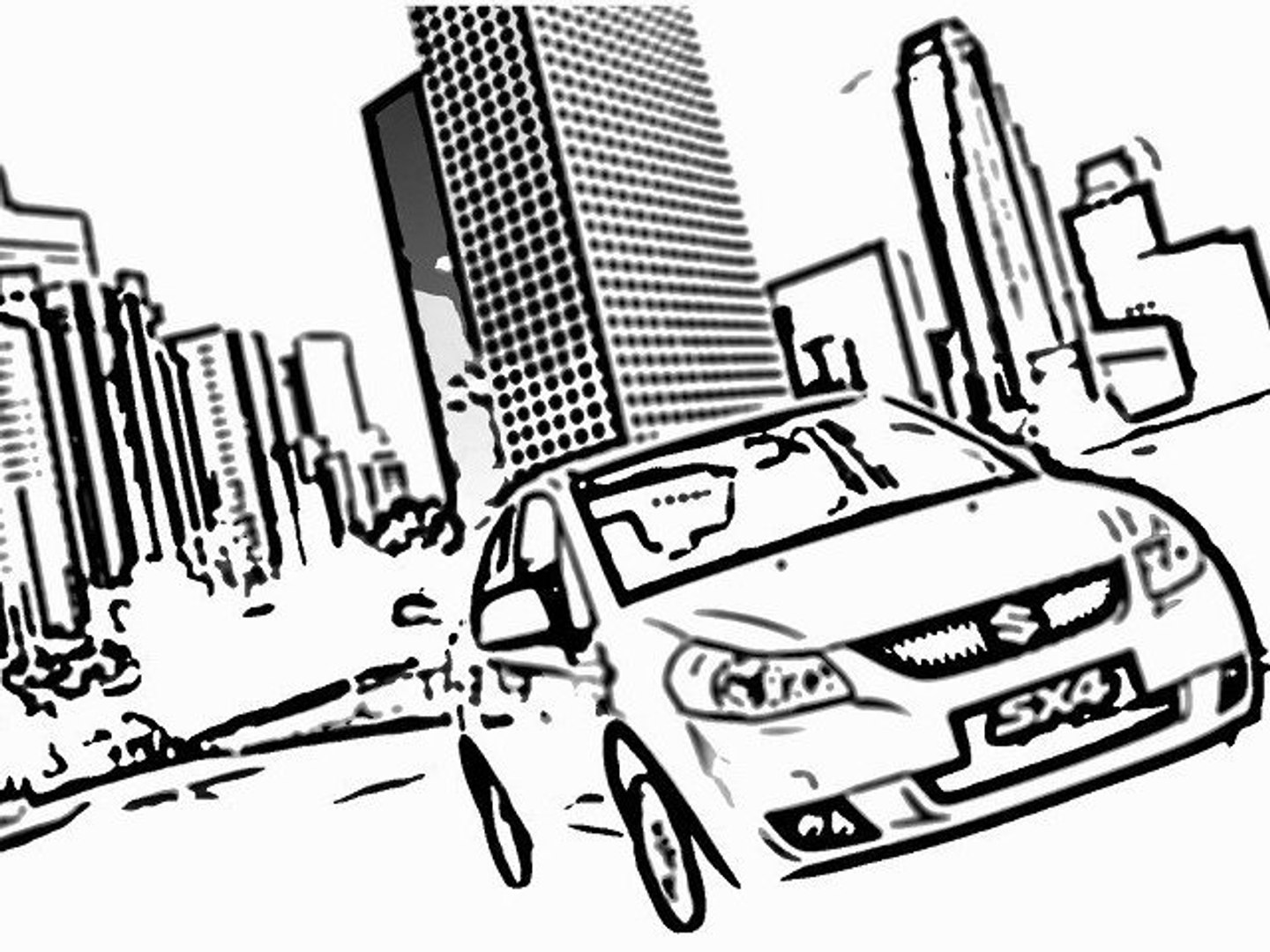 ⁣Suzuki SX4 шумоизоляция автомобиля