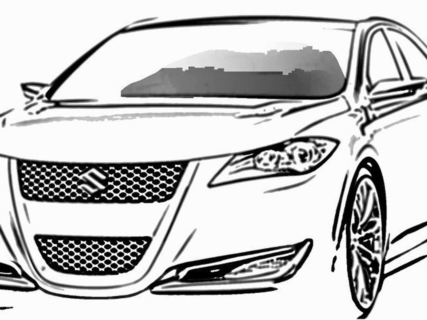 ⁣Suzuki Kizashi шумоизоляция автомобиля