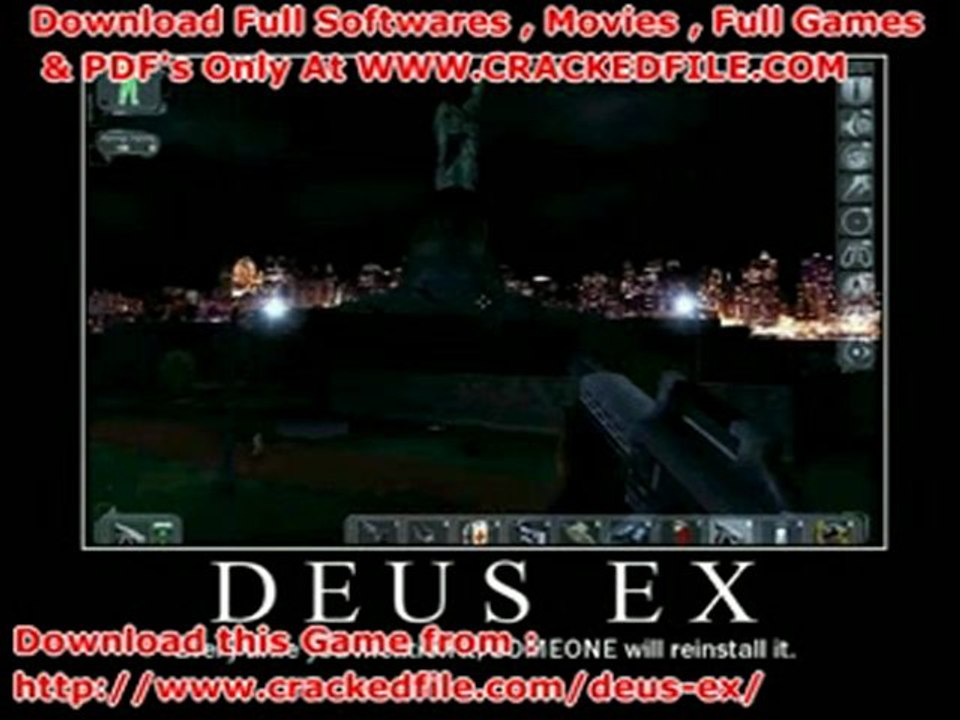 Download Deus Ex: Human Revolution- ENG DVD - Full Version