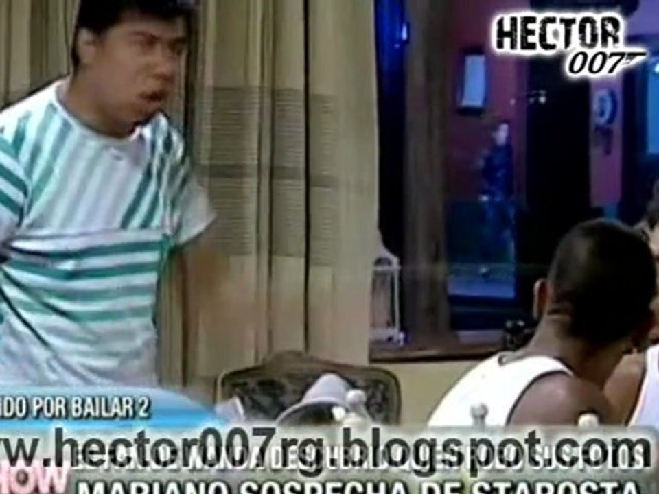 Mariano de la Canal con ataque de histeria vs Joaquin Starosta