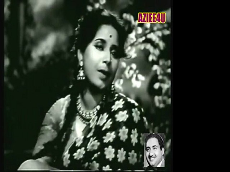 Mohabbat Ki Bass Itni Dastaan Hai Baharain (The Greatest Muhammad Rafi & Lata) "Naushad"