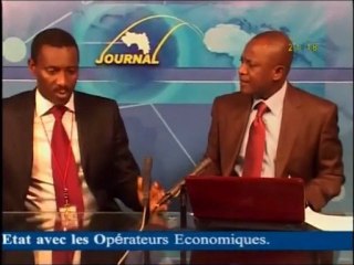 Abdoulaye Kéita, Coordinateur général EDG, invité de la RTG