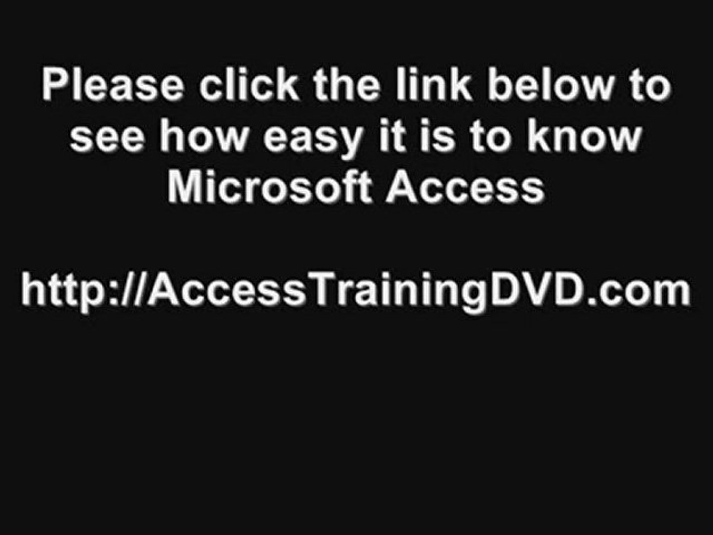 How To Use Microsoft Access - How To Use MS Access