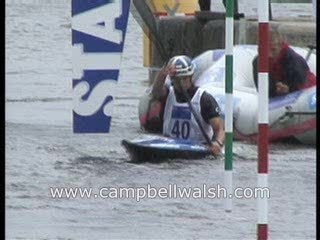 kayak walsh 3eme champion du monde 2006