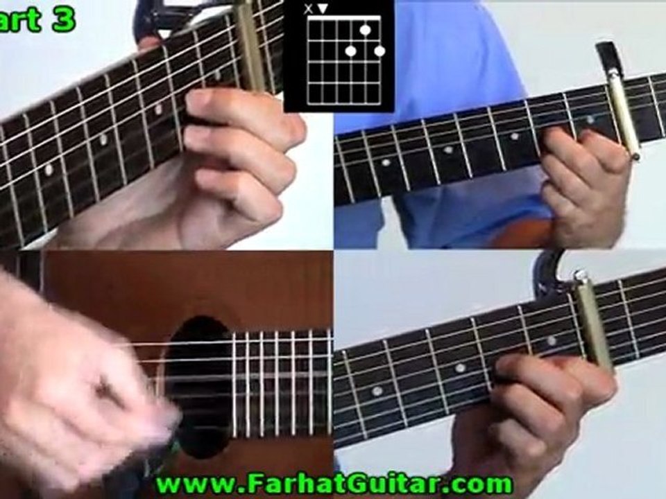 My Sweet Lord  George Harrison Guitar 3 www.FarhatGuitar.com