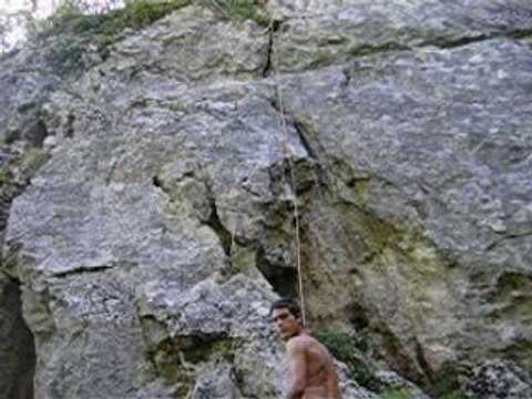 elie au ker a massat escalade