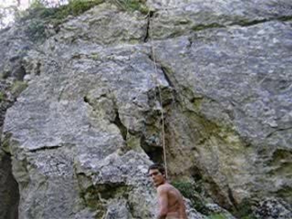 elie au ker a massat escalade