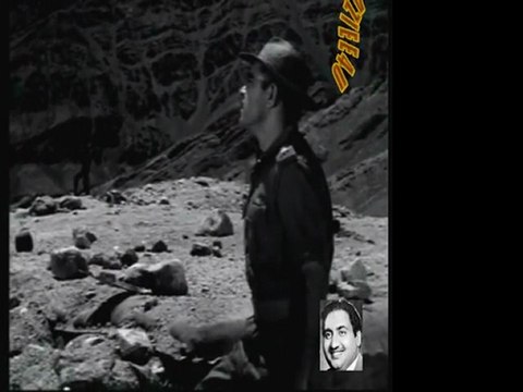 MAIN YEH SOCH KAR USKE DAR SE UTHA (The Greatest Muhammad Rafi Forever) Madan Mohan HD