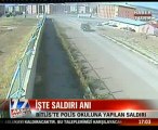 Bitlis Polis Okuluna Saldırının Görüntüleri - Bitlis News