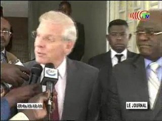 L’ambassadeur des USA reçu par le ministre des sports et de l’éducation physique