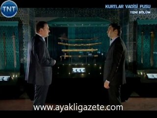 KURTLAR VADİSİ PUSU DİZİSİNDEN GÖRÜNTÜLER