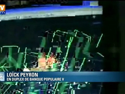 Loïck Peyron, dans les glaces, réagit au naufrage dans le Morbihan