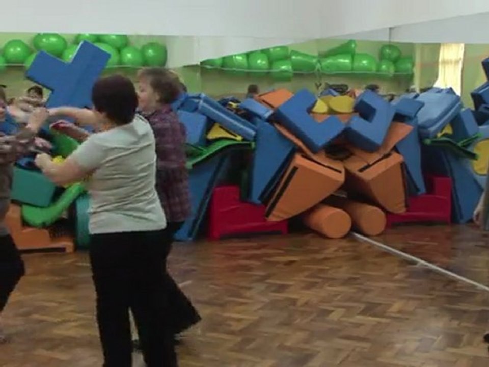 70 ans et ...danseuse classique: un spectacle inédit en Pologne!