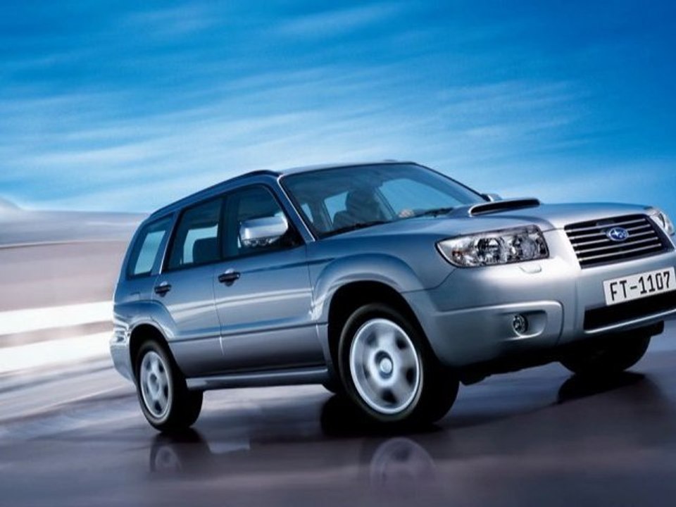 Subaru Forester шумоизоляция автомобиля