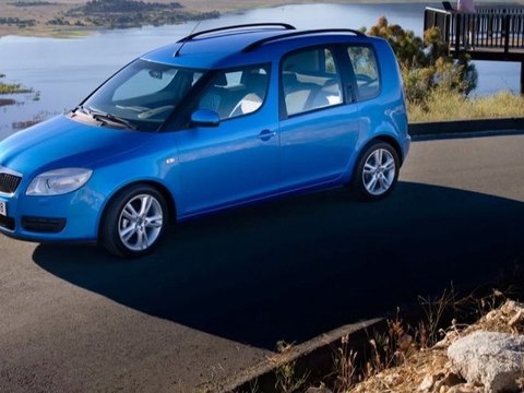 Skoda Roomster шумоизоляция автомобиля
