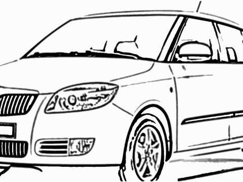 Skoda Fabia шумоизоляция автомобиля