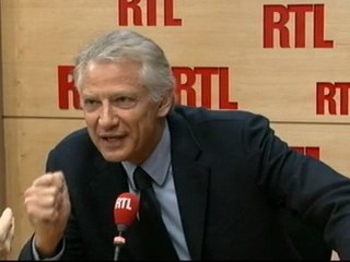 Dominique de Villepin, ancien Premier ministre de Jacques Chirac, candidat à la Présidentielle : "Le jugement n'entache en rien la vie et l'action de Chirac"