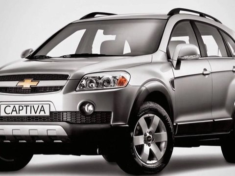 Chevrolet Captiva шумоизоляция автомобиля