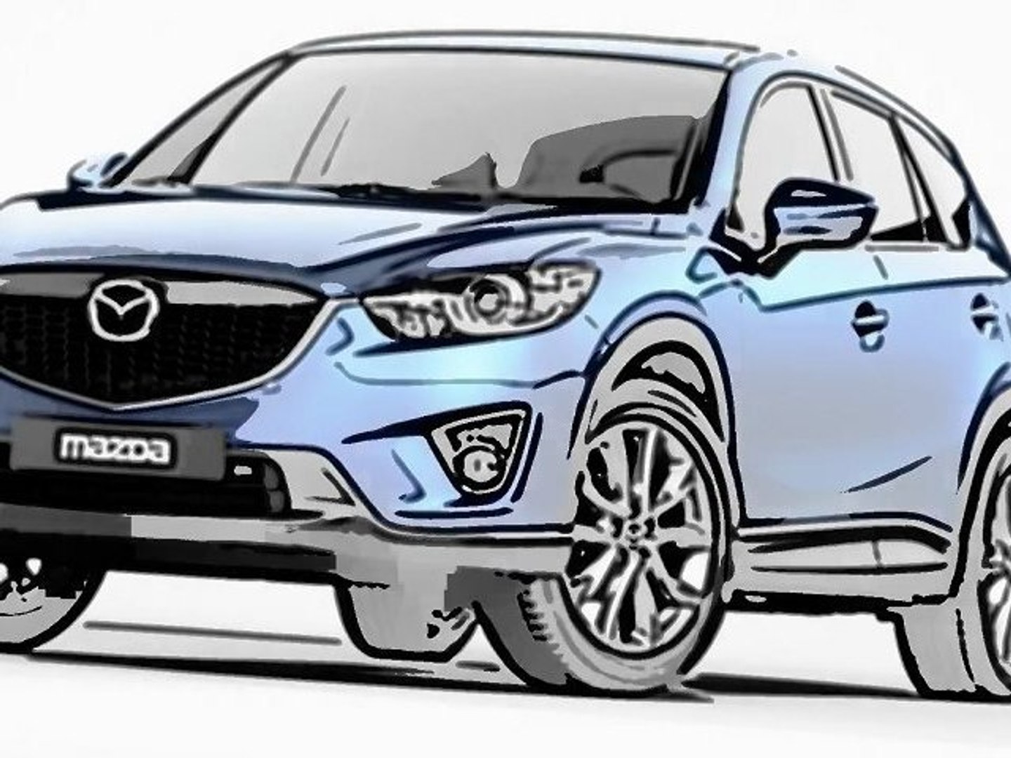 ⁣Mazda CX-5 шумоизоляция автомобиля
