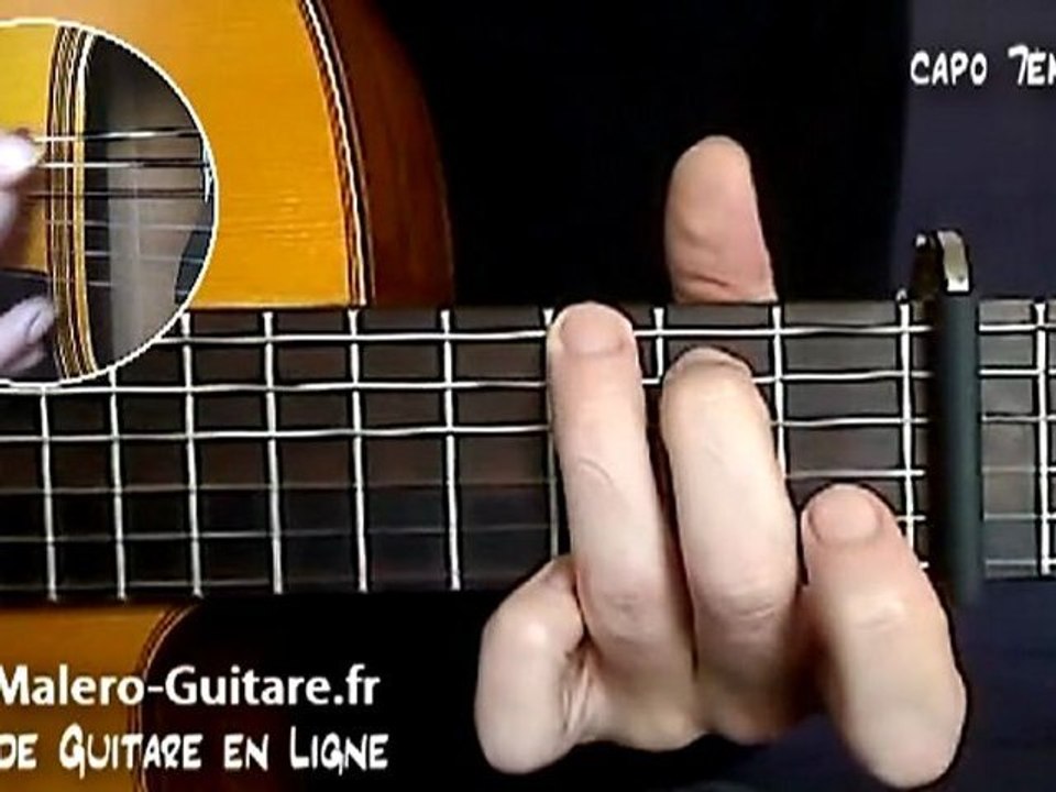 Comment jouer "Caravane" à la guitare