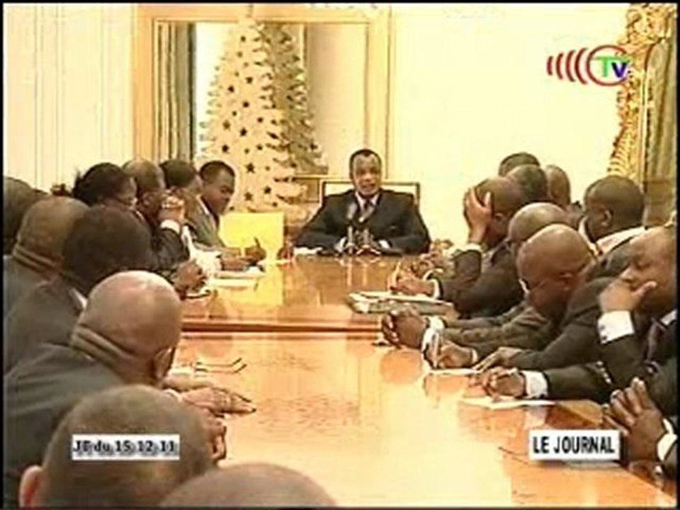 Le Chef de l’Etat invite la diaspora congolaise à participer au développement du pays