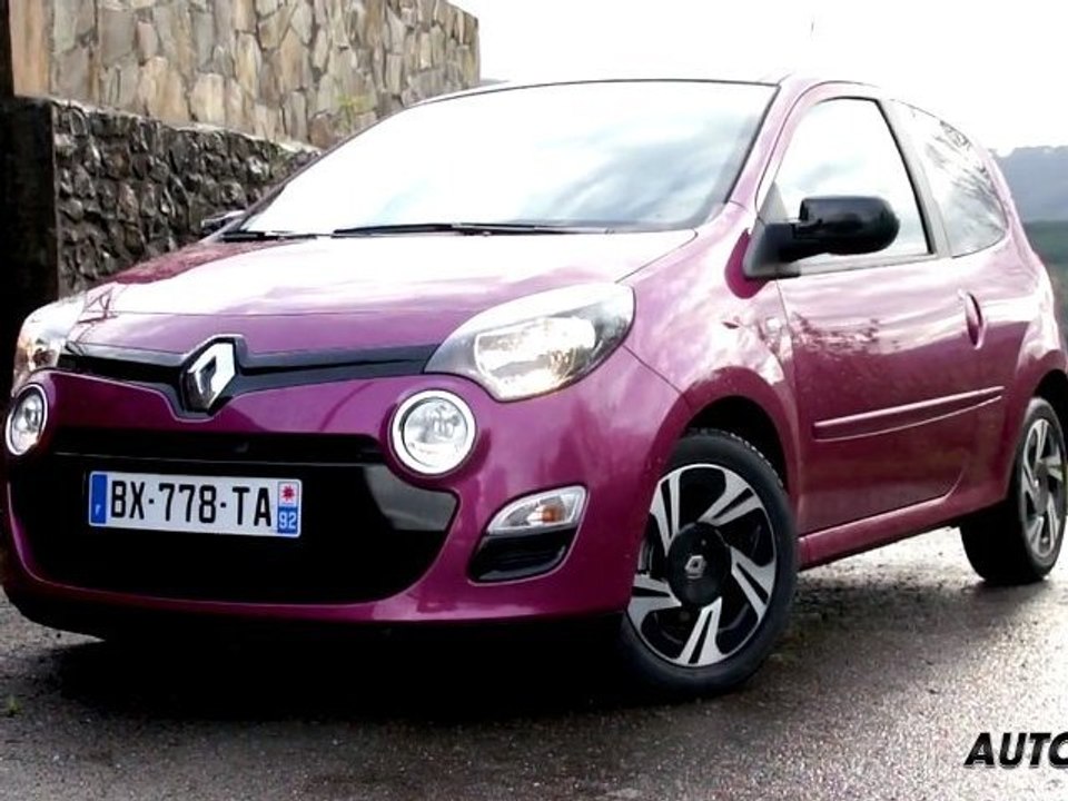 Essai Renault Twingo 2012 par Autobuzz