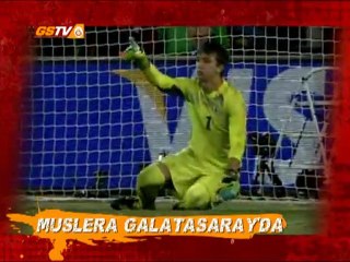 Muslera Galatasaray'da Yeni Klip