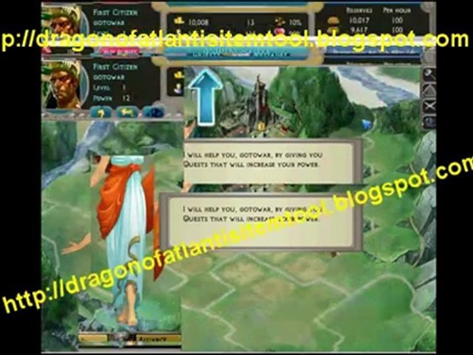 How to Cheat Dragon Of Atlantis for Rubies,Gold, Food, Metals, Lumber,Stones  FREE