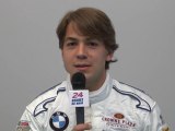 24 Heures du Mans 2011, interview de Augusto Farfus pilote de la BMW M3 GT n°55