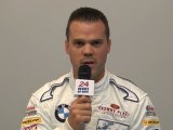24 Heures du Mans 2011, interview de jorg Muller pilote de la BMW M3 GT n°55