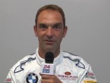 24 Heures du Mans 2011, interview de Dik Muller pilote de la BMW M3 GT n°56