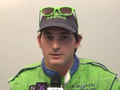 24 Heures du Mans 2011, interview de Michele Rugolo pilote de la Ferrari F430 GTC n°57