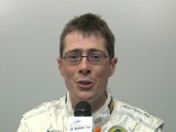 24 Heures du Mans 2011, interview de Martin Rich pilote de la Lotus Evora n°64