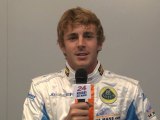24 Heures du Mans 2011, interview de James Rossiter pilote de la Lotus Evora n°65