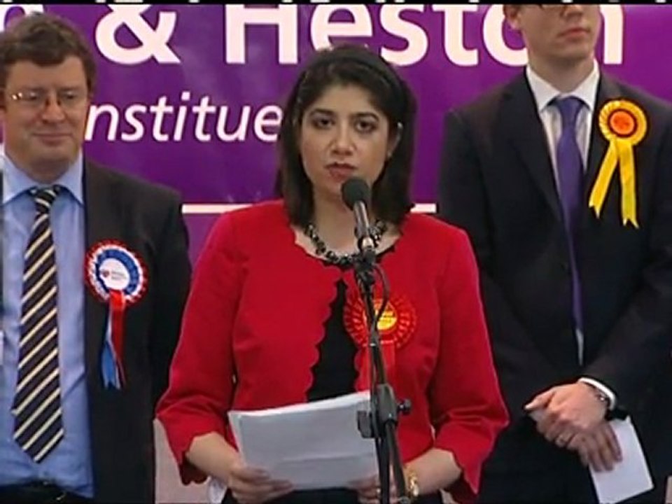 Labour win Feltham by-election